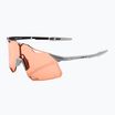 Окуляри сонцезахисні 100% Hypercraft matte stone grey/hiper coral