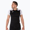 Футболка для бігу чоловіча Joma Record II black/white