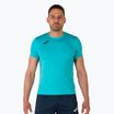 Чоловіча бігова футболка Joma Record II флуоресцентний бірюзовий