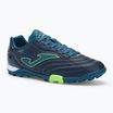 Кросівки футбольні чоловічі Joma Aguila TF navy/green fluor