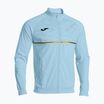 Кофта для бігу чоловіча Joma Record III Full Zip light blue