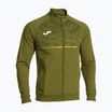 Кофта для бігу чоловіча Joma Record III Full Zip khaki
