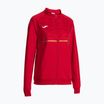 Кофта для бігу жіноча Joma Record III Full Zip red