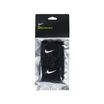 Пов'язки (напульсники) на руки Nike Swoosh Wristbands 2 шт. чорні NNN04010