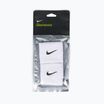 Пов'язки (напульсники) на руки Nike Swoosh Wristbands 2 шт. білі NNN04101