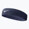 Пов'язка на голову Nike Swoosh Headband obsidian/white