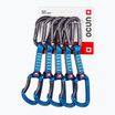Експрес для скелелазіння Ocun Falcon QD PA 10 см 5 шт. blue