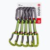 Експрес для скелелазіння Ocun Falcon QD PA 10 см 5 шт. green