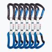 Експрес для скелелазіння Ocun Raven QD Bio-Dyn-Ring 10 см 6 шт. blue