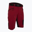 Шорти велосипедні чоловічі SILVINI Rango Pro merlot/black