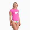 Футболка для плавання жіноча Mistral Miami Lycra pink flour