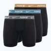 Труси чоловічі Nike Everyday Cotton Stretch 3 пари multicolor