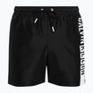 Шорти для плавання чоловічі Calvin Klein Medium Drawstring-Graphic black
