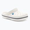 Шльопанці Crocs Crocband white