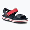 Дитячі сандалі Crocs Crockband темно-синій/червоний