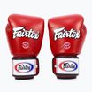 Універсальні дихаючі червоні боксерські рукавички Fairtex