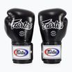 Боксерські рукавички Fairtex Super Sparring - закритий великий палець чорні