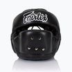 Боксерський шолом Fairtex Full Face Protector чорний