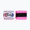 Бинти боксерські Fairtex Handwraps 455 см рожеві