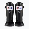 Захисні наколінники Fairtex In-Step з подвійною підкладкою чорні