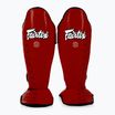 Fairtex Competition Гомілкові бахіли червоні