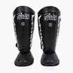 Знімні наколінники Fairtex In-Step Shin Pads, також відомі як захист гомілки. "Твістер" чорний