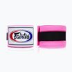 Бинти боксерські Fairtex Handwraps 300 см рожеві