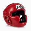Боксерський шолом Fairtex Headguard for Kids червоний