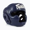 Боксерський шолом Fairtex Headguard for Kids синій