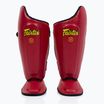 Fairtex Ultimate Shin Pads червоні