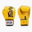 Золоті боксерські рукавички Fairtex Deluxe Tight-Fit
