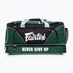Спортивна сумка Fairtex зелений/чорний