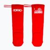 Захист гомілки YOKKAO Muay Thai Boxing red