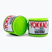 Бинти боксерські YOKKAO Premium Handwraps 400 см neon green