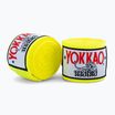 Бинти боксерські YOKKAO Premium Handwraps 400 см neon yellow