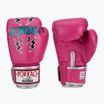 Рукавиці боксерські чоловічі YOKKAO Stadium fuchsia