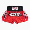 Шорти чоловічі YOKKAOStadium CarbonFit red