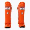 Захист для гомілок та стоп YOKKAO Matrix orange ibis