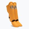 Захист для гомілок та стоп Top King Pro Semi Leather yellow