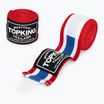 Боксерські бинти з тайським прапором Top King TKHWR-01