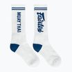 Шкарпетки Fairtex "Муай Тай" білі/сині