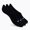 Шкарпетки тренувальні Nike Every Llightweight Foot 3pack  чорні SX4863-010