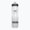 Пляшка велосипедна CamelBak Podium Chill 710 мл white/black
