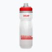 Велосипедна пляшка CamelBak Podium Chill 620мл вогненно-червона/біла