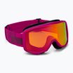 Маска лижна дитяча Atomic Count JR Cylindrical berry/pink/ blue flash
