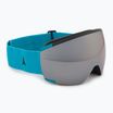 Окуляри лижні Atomic Redster HD teal blue/silver hd