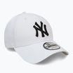 Бейсболка New Era League Essential 9Forty New York Yankees white