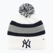 Шапка зимова 47 Brand MLB New York Yankees Breakaway white