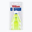 Волани для бадмінтону Wilson Dropshot Clamshel 3 шт. жовті WRT6048YE+