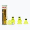 Волани для бадмінтону Wilson Smashstar 6 шт. yellow